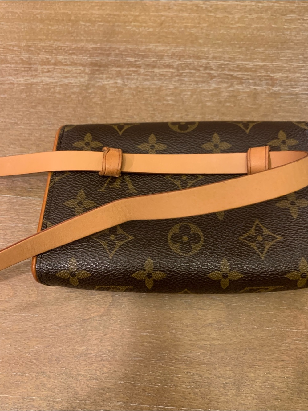 Louis Vuitton Monogram Pochette Florentine Waist Bag - Picture 15 of 16